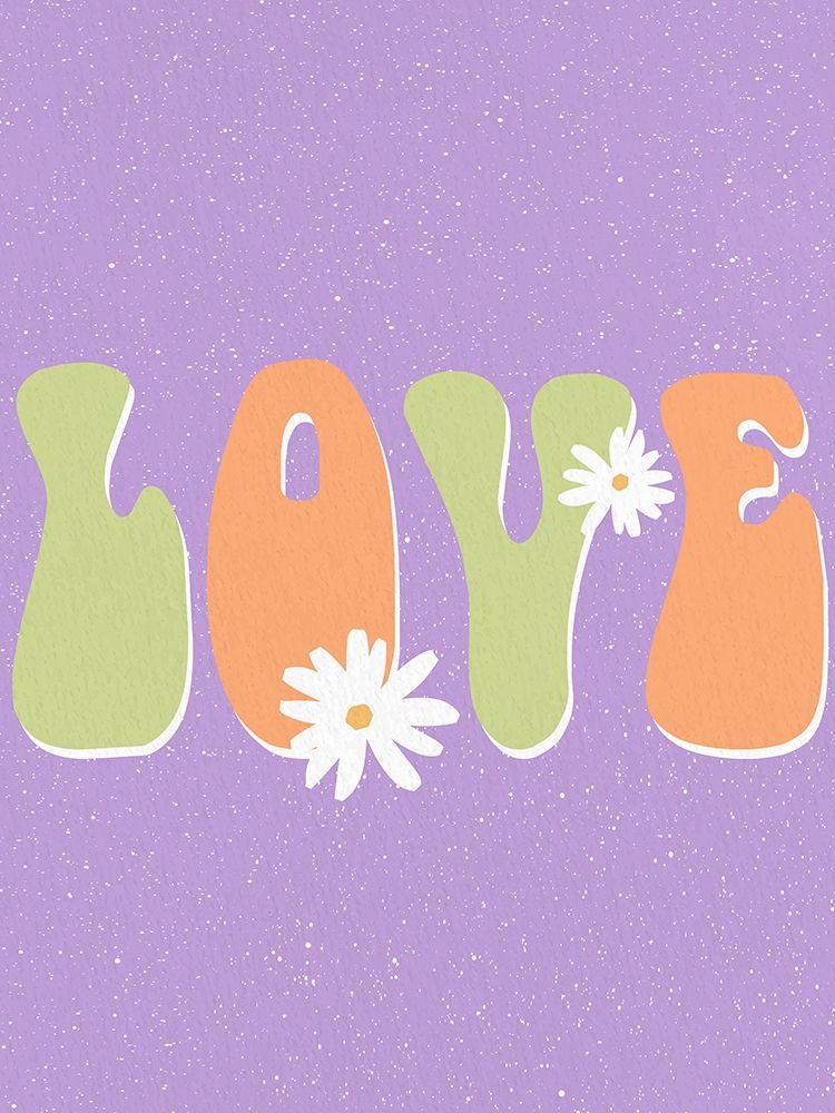Love Daisy art print by Kimberly Allen for $57.95 CAD