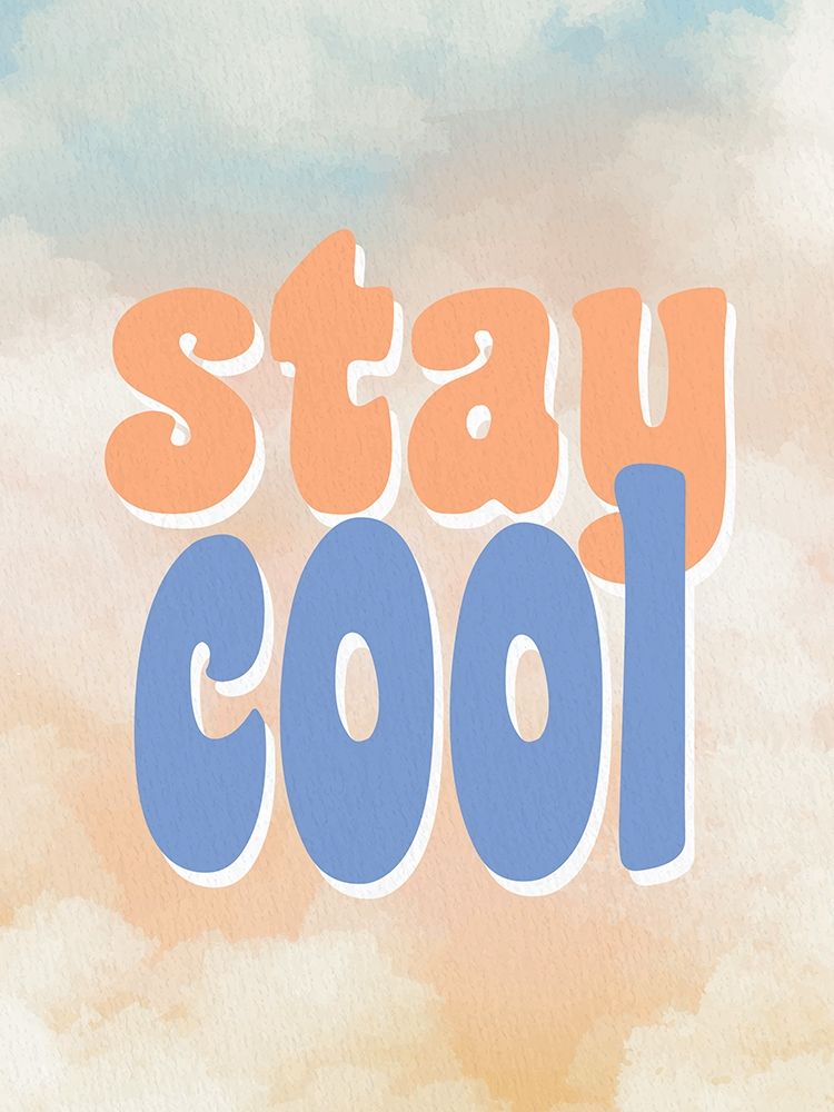 Stay Cool art print by Kimberly Allen for $57.95 CAD