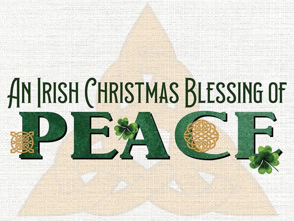 An Irish Christmas art print by Kimberly Allen for $57.95 CAD
