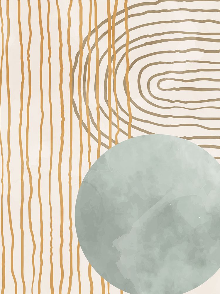Organic Desert 1 art print by Kimberly Allen for $57.95 CAD