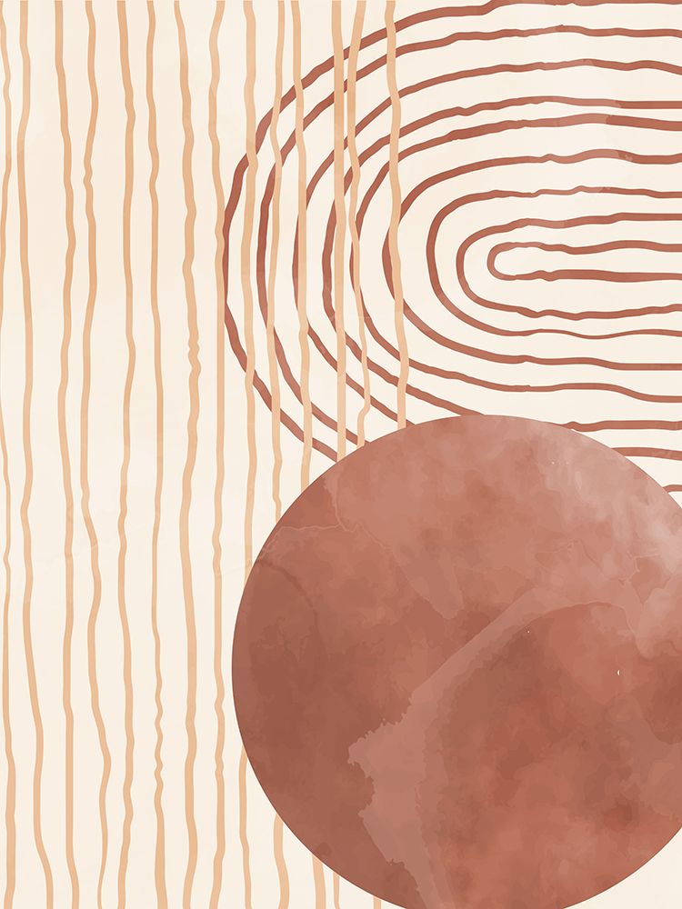Organic Desert 1 art print by Kimberly Allen for $57.95 CAD