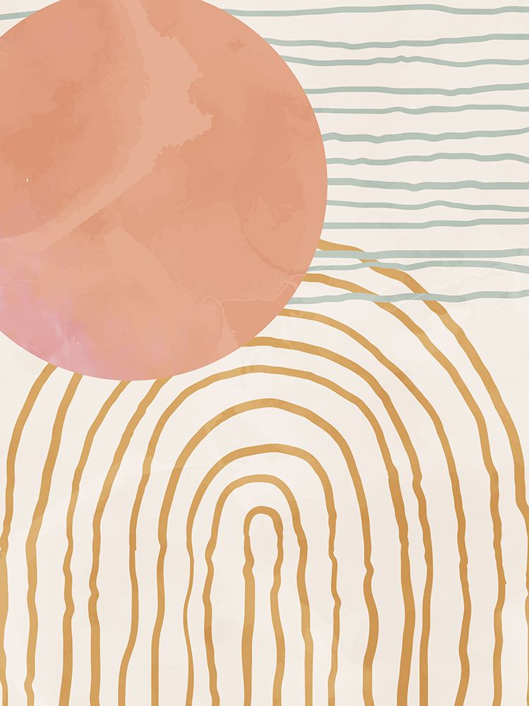 Organic Desert 2 art print by Kimberly Allen for $57.95 CAD