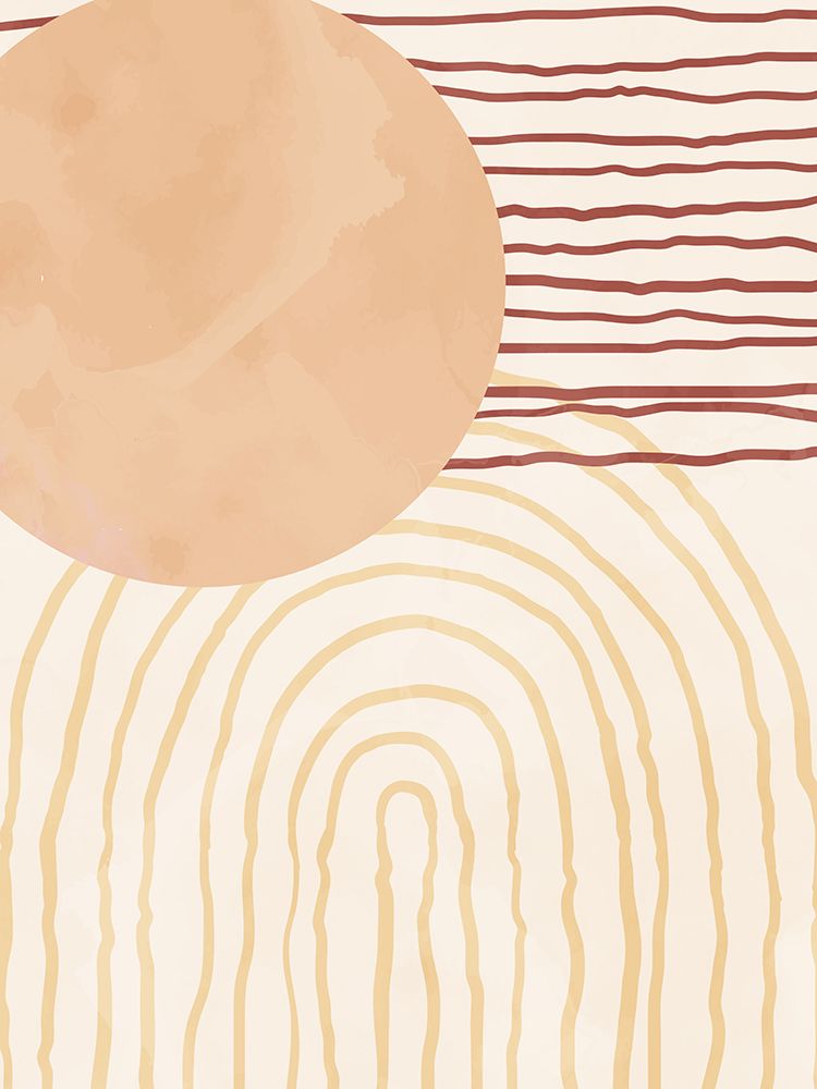 Organic Desert 2 art print by Kimberly Allen for $57.95 CAD