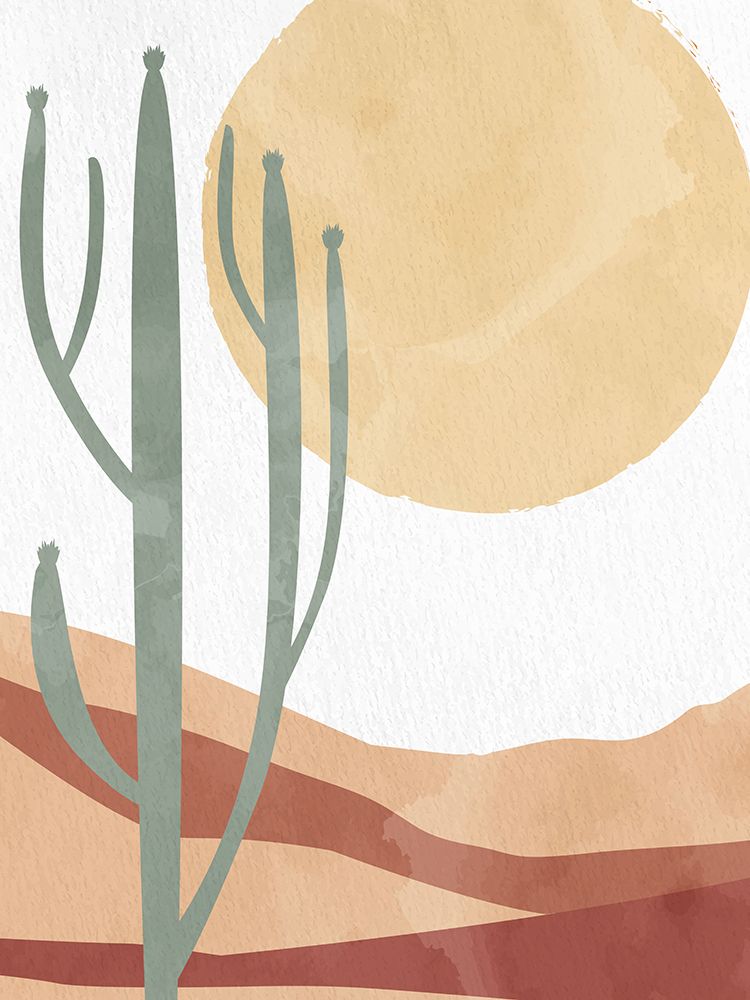 In the Desert Sun art print by Kimberly Allen for $57.95 CAD