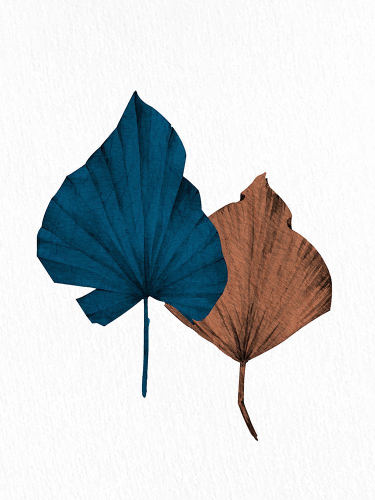 Blue Fan 1 art print by Kimberly Allen for $57.95 CAD