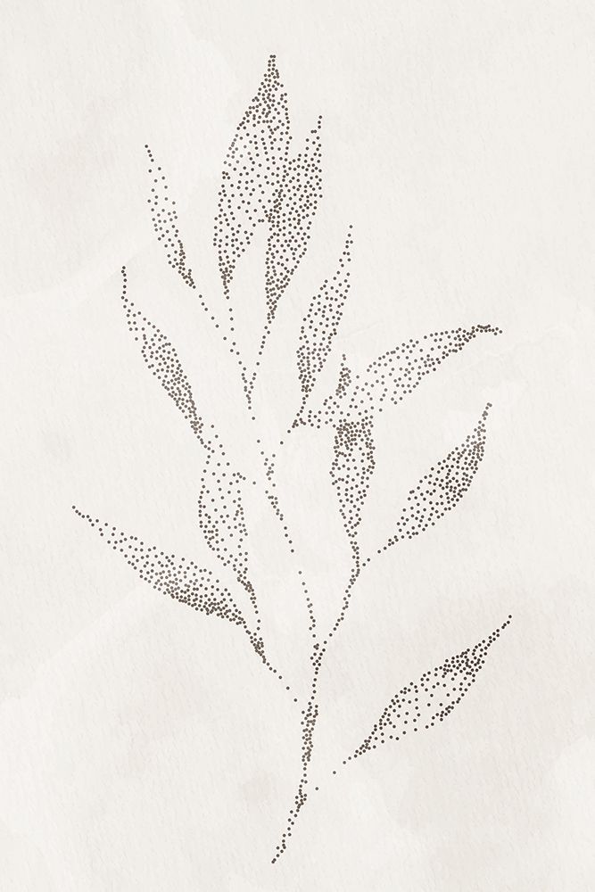 Spotted Botanical 2 art print by Kimberly Allen for $57.95 CAD