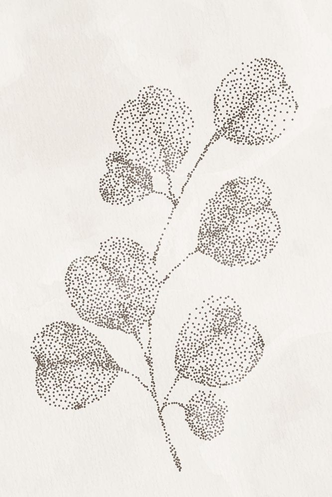 Spotted Botanical 3 art print by Kimberly Allen for $57.95 CAD