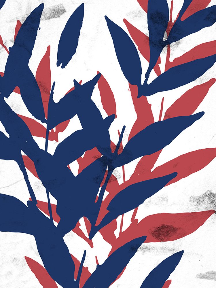Bright Leaves 1 art print by Kimberly Allen for $57.95 CAD