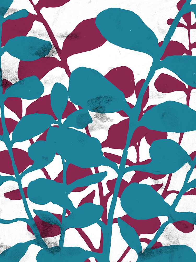 Bright Leaves 2 art print by Kimberly Allen for $57.95 CAD