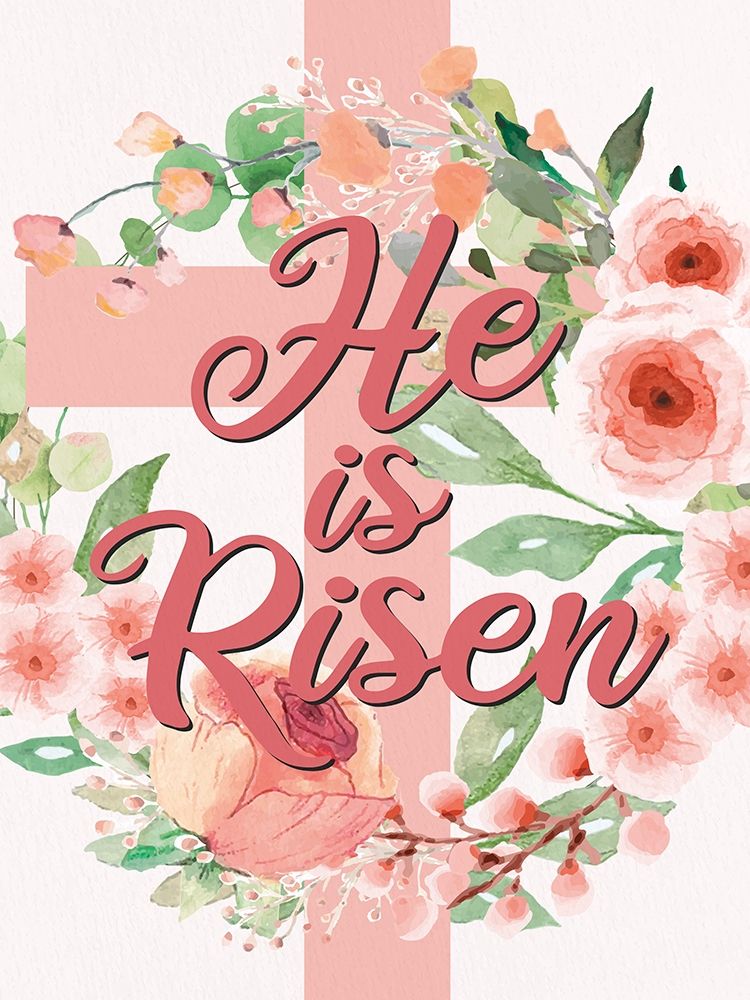 He is Risen art print by Kimberly Allen for $57.95 CAD