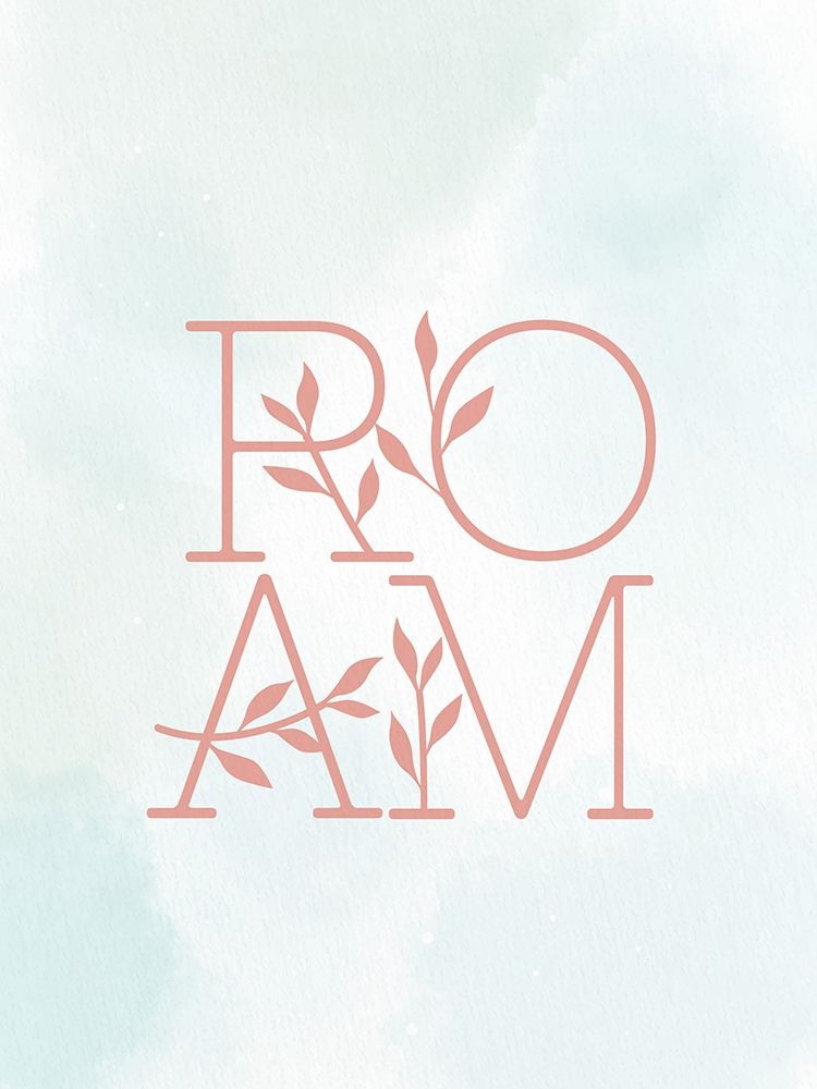 Roam Leaves art print by Kimberly Allen for $57.95 CAD