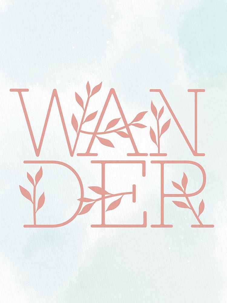 Wander Leaves art print by Kimberly Allen for $57.95 CAD