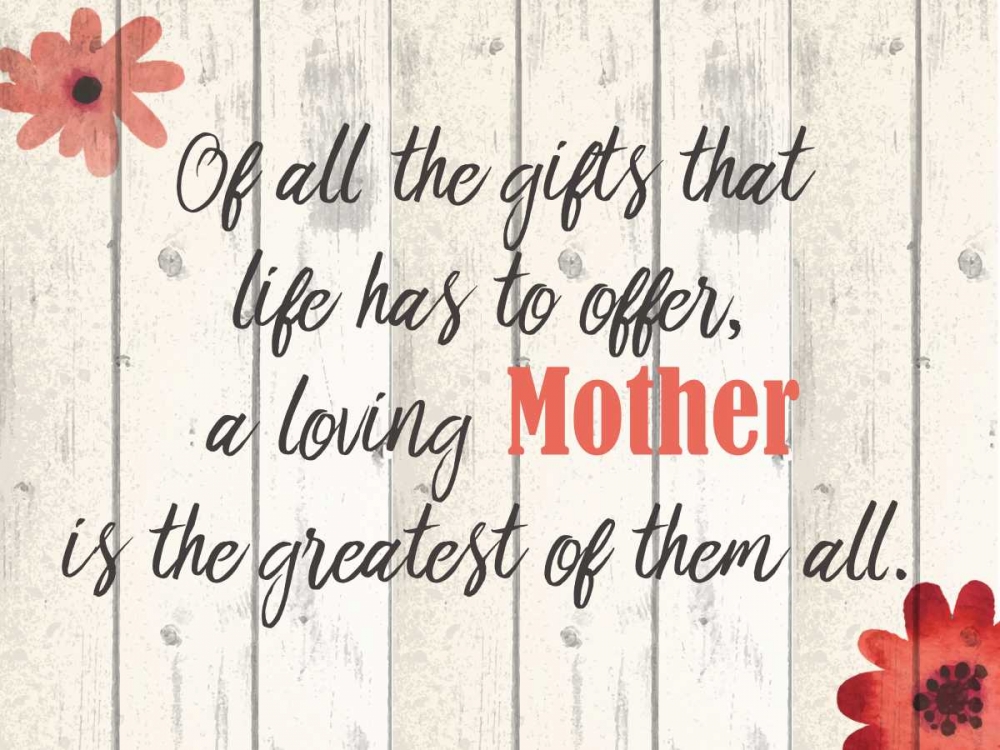 Of All The Gifts art print by Kimberly Allen for $57.95 CAD