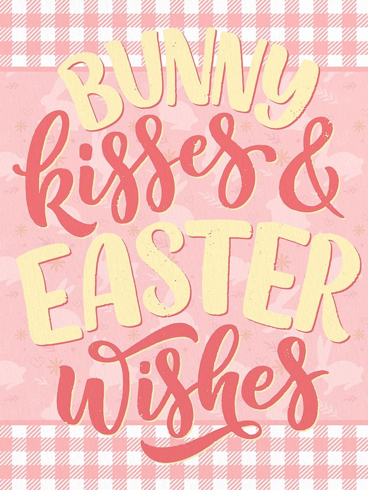 Bunny Kisses art print by Kimberly Allen for $57.95 CAD