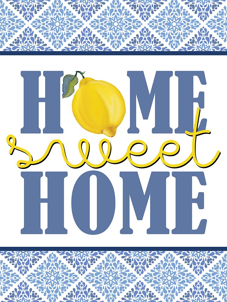 Lemon Tile 14 art print by Kimberly Allen for $57.95 CAD