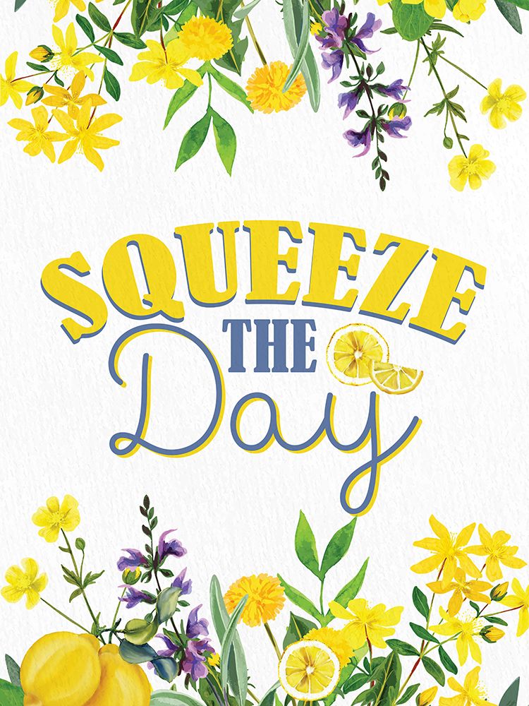 Lemon Tile 6 art print by Kimberly Allen for $57.95 CAD