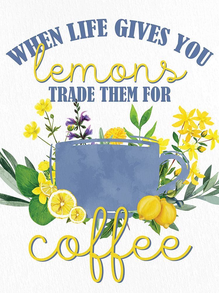 Lemon Tile 10 art print by Kimberly Allen for $57.95 CAD