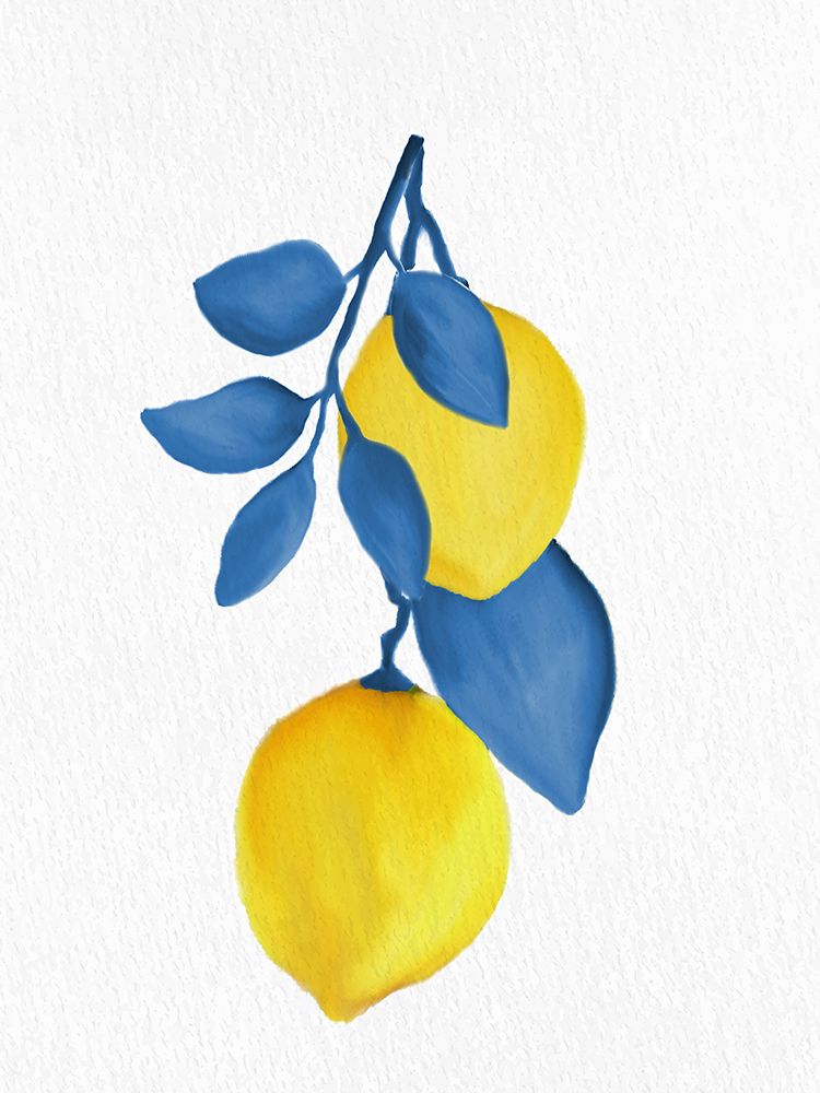 Lemon Vine 2 art print by Kimberly Allen for $57.95 CAD