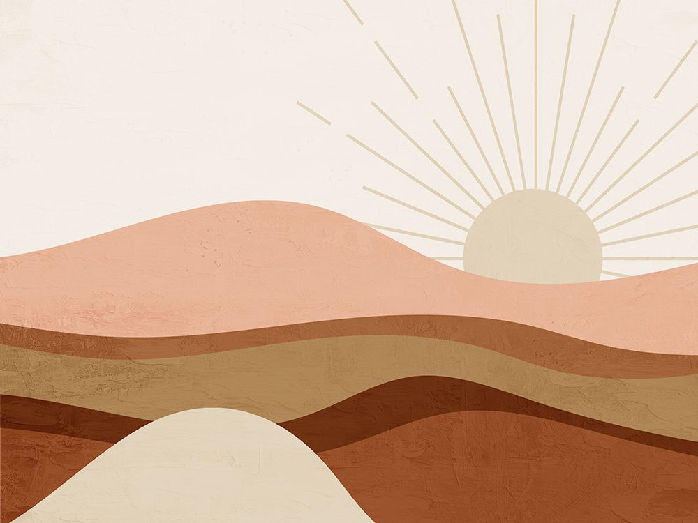 Sunrise art print by Kimberly Allen for $57.95 CAD