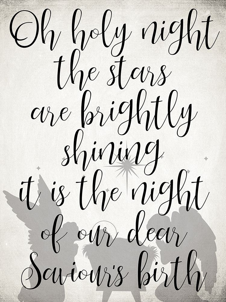 Holy Night art print by Kimberly Allen for $57.95 CAD