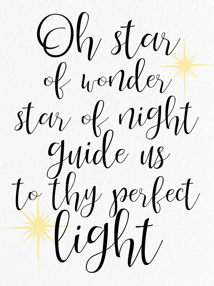 Oh Star art print by Kimberly Allen for $57.95 CAD