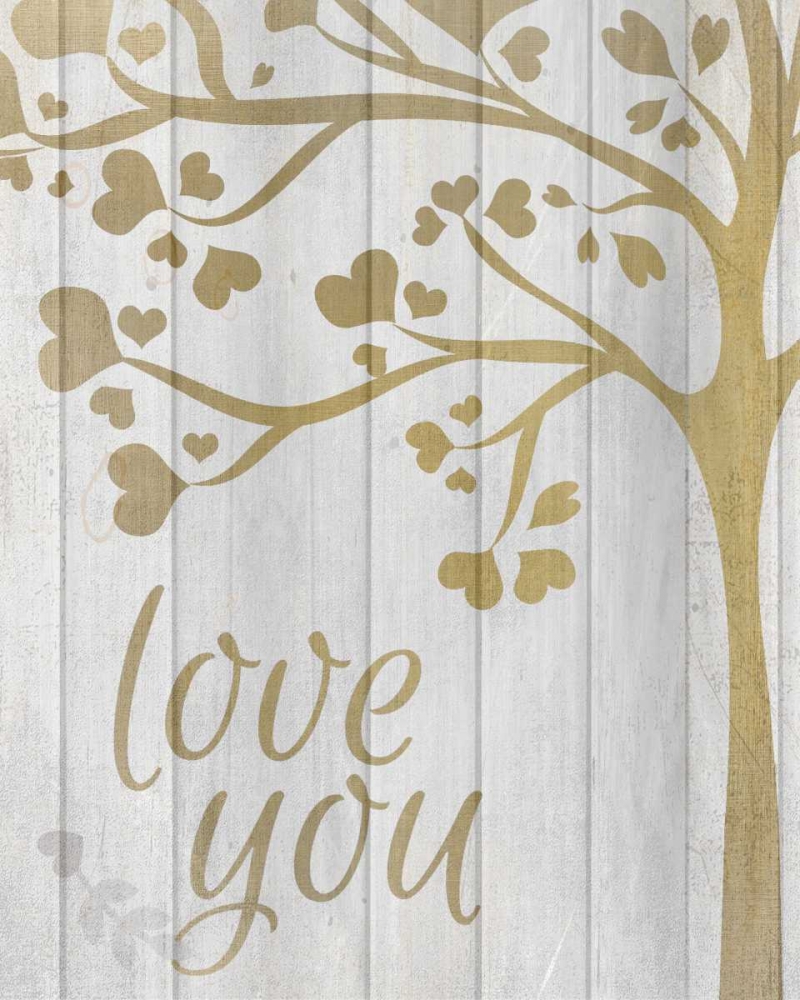 Love You Hearts art print by Kimberly Allen for $57.95 CAD