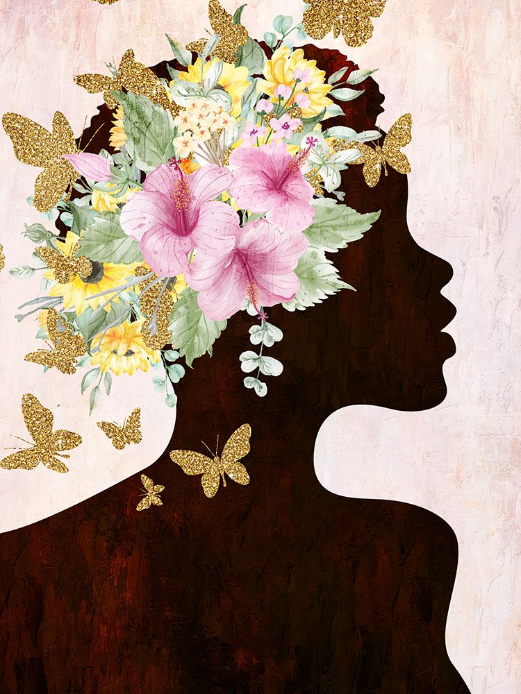 Butterfly Flight 1 art print by Kimberly Allen for $57.95 CAD
