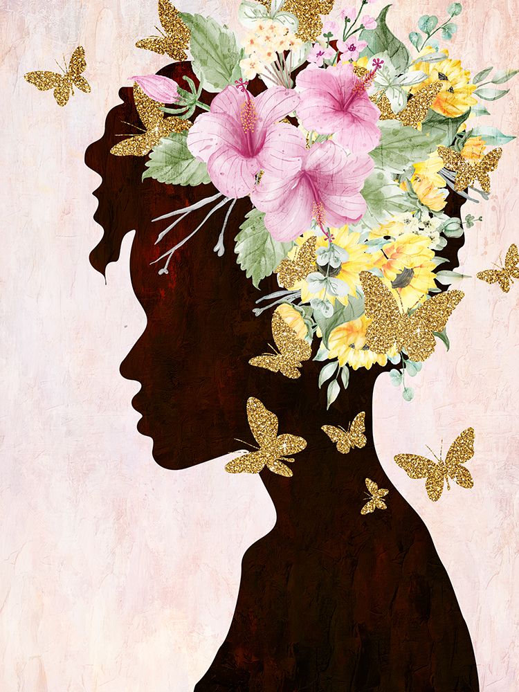 Butterfly Flight 2 art print by Kimberly Allen for $57.95 CAD