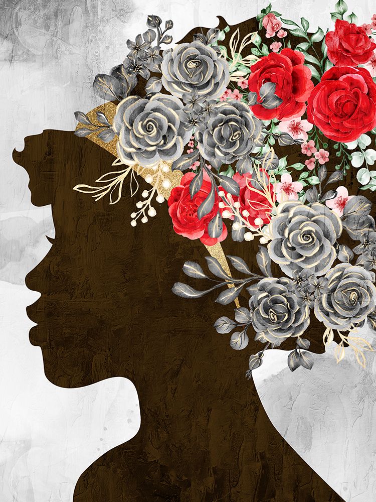Red and Black art print by Kimberly Allen for $57.95 CAD