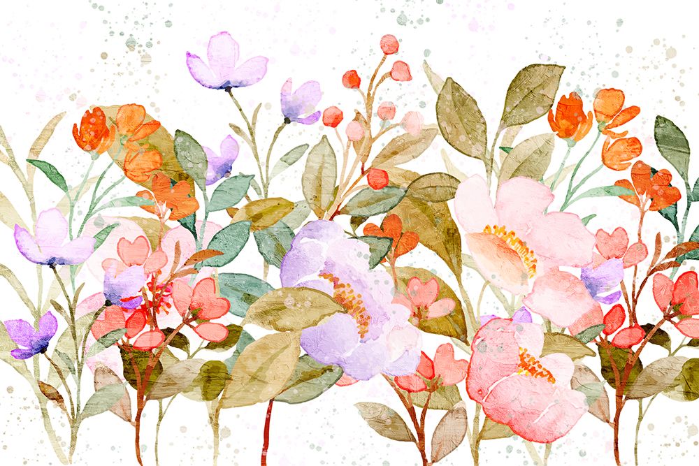 Wildflower Spotted art print by Kimberly Allen for $57.95 CAD