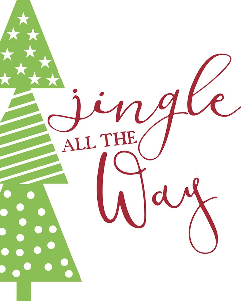 Jingle all the Way v2 art print by Kimberly Allen for $57.95 CAD