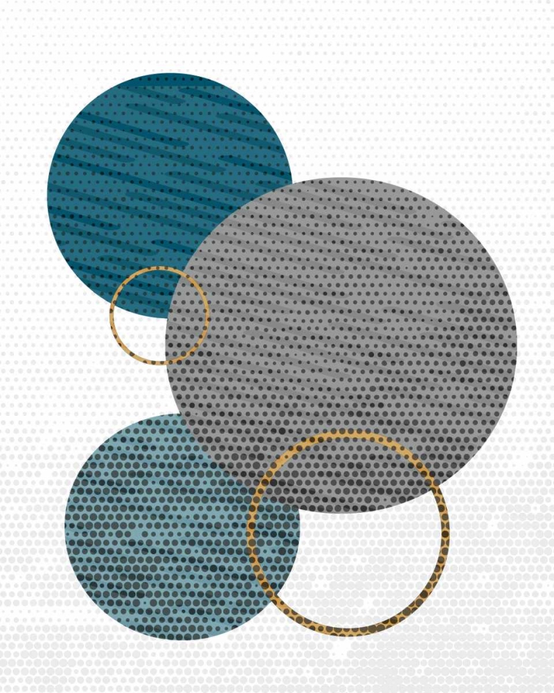 Circle Time 2 art print by Kimberly Allen for $57.95 CAD