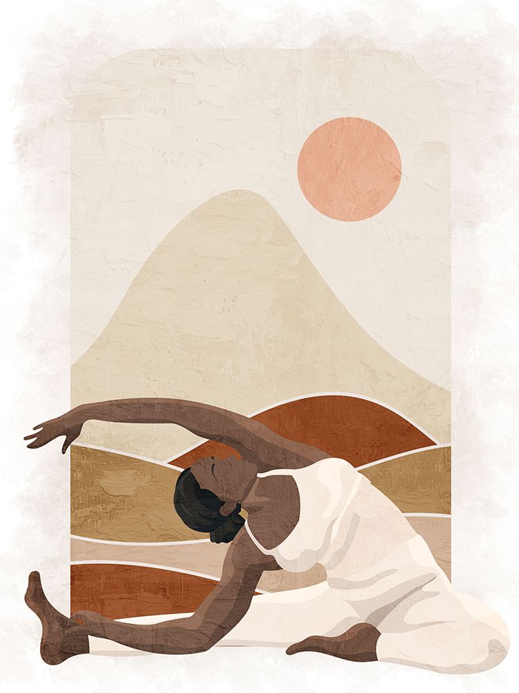 Pose 1 art print by Kimberly Allen for $57.95 CAD