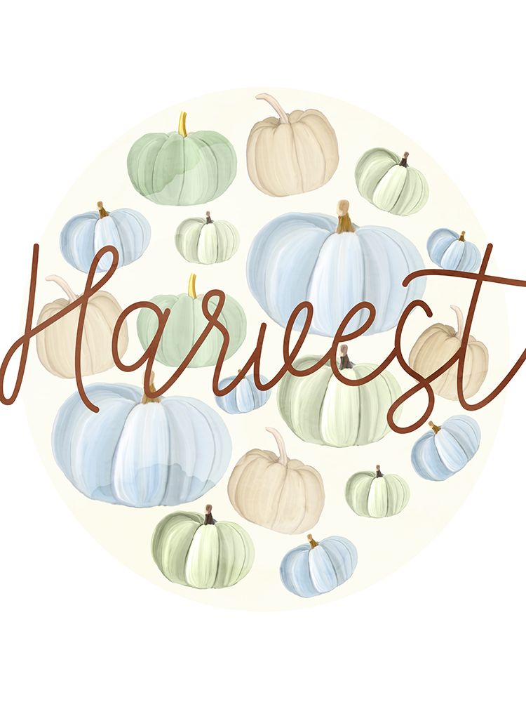Harvest Pumpkins art print by Kimberly Allen for $57.95 CAD