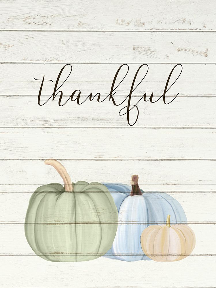 Grateful Pumpkins 2 art print by Kimberly Allen for $57.95 CAD