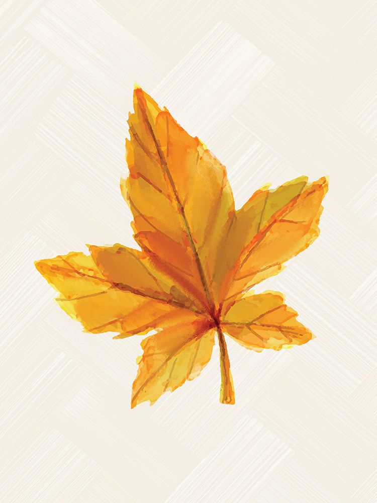 Fall Leaves 1 art print by Kimberly Allen for $57.95 CAD