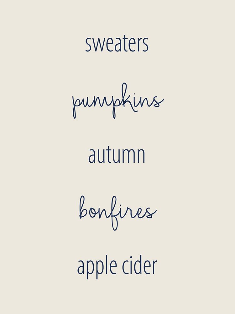 Hayrides and Sweaters 1 art print by Kimberly Allen for $57.95 CAD
