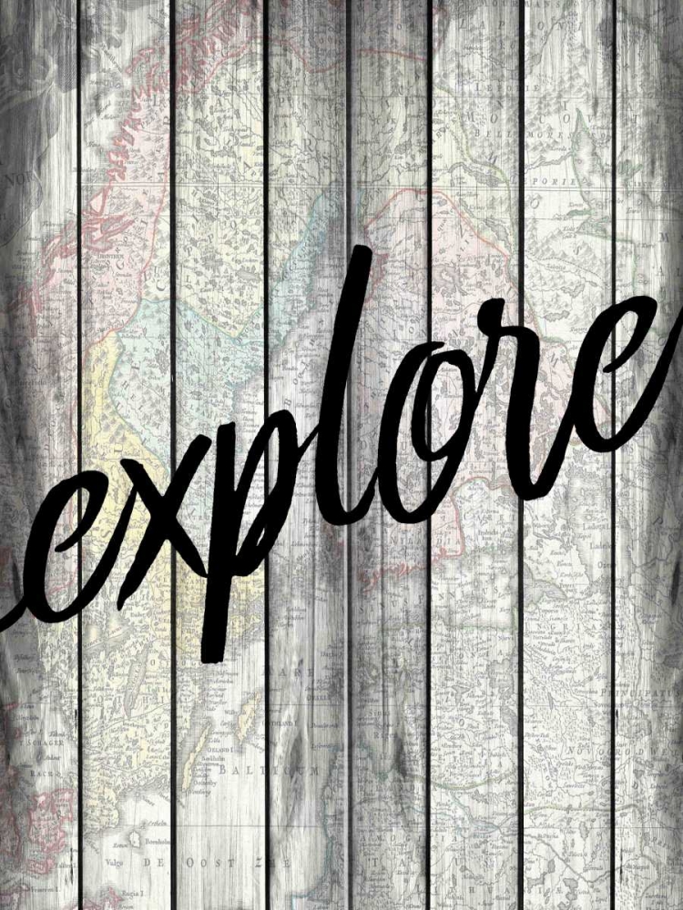 Explorer Wood art print by Kimberly Allen for $57.95 CAD