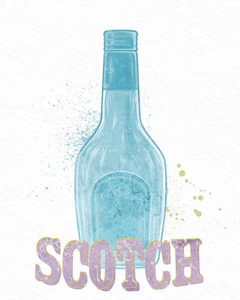 Bottles 2 v2 art print by Kimberly Allen for $57.95 CAD