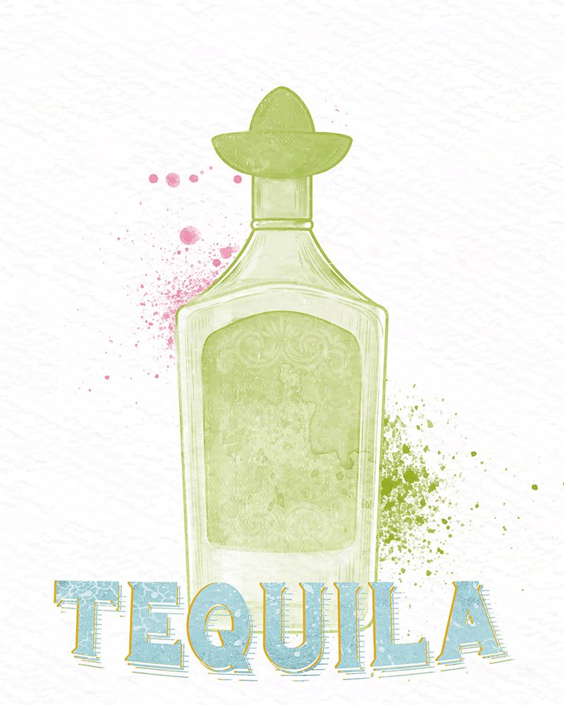 Bottles 3 v2 art print by Kimberly Allen for $57.95 CAD