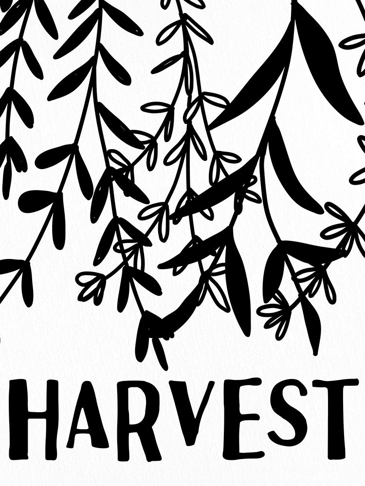 Harvest Leaves art print by Kimberly Allen for $57.95 CAD