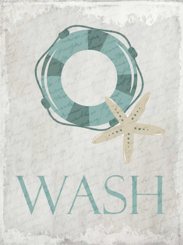 Coastal Wash art print by Kimberly Allen for $57.95 CAD