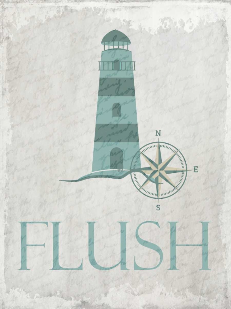 Coastal Flush art print by Kimberly Allen for $57.95 CAD