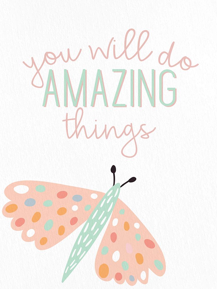 Amazing Things 1 art print by Kimberly Allen for $57.95 CAD