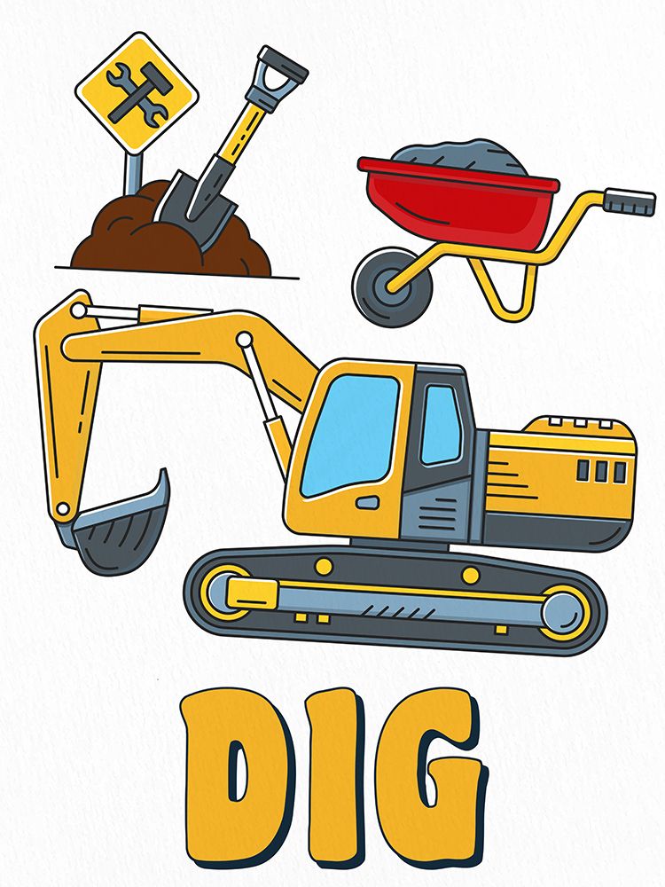 Build 3 art print by Kimberly Allen for $57.95 CAD