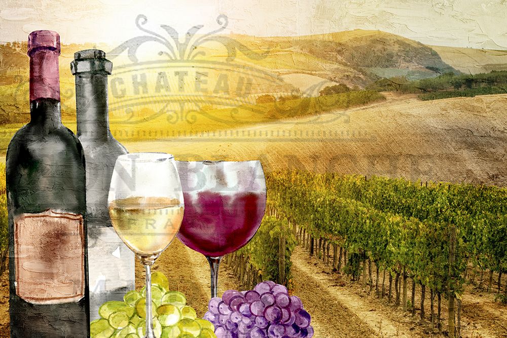 Chateau 5 art print by Kimberly Allen for $57.95 CAD