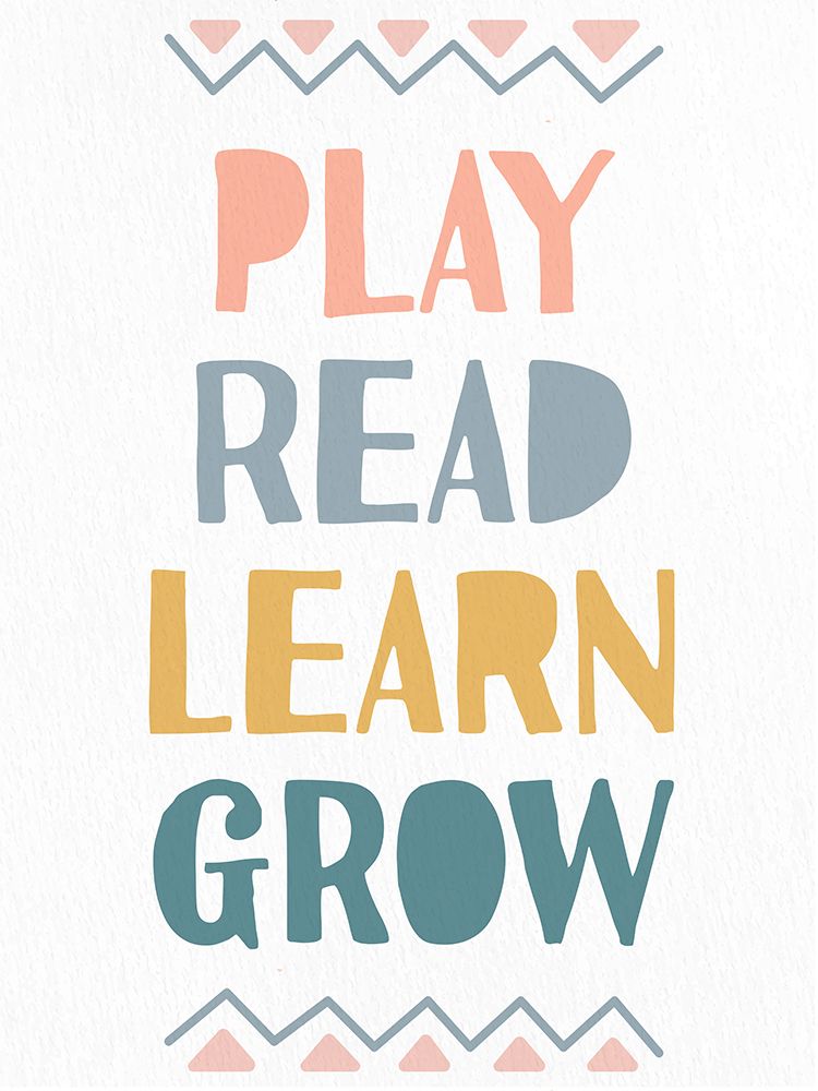 Learn 1 art print by Kimberly Allen for $57.95 CAD
