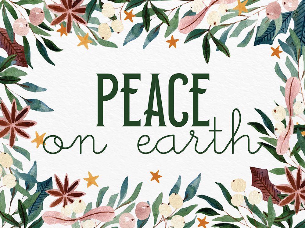 Peace on Earth art print by Kimberly Allen for $57.95 CAD