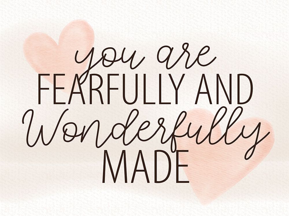 Wonderfully Made art print by Kimberly Allen for $57.95 CAD