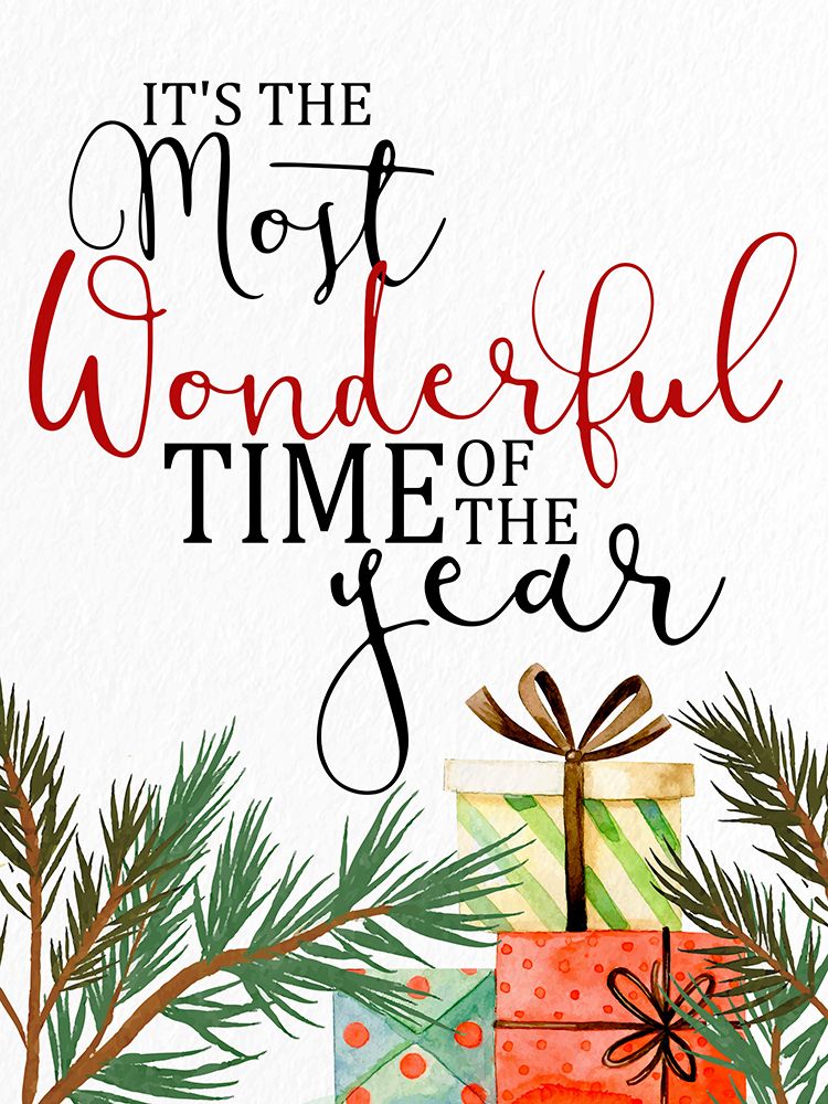 Wonderful Year art print by Kimberly Allen for $57.95 CAD